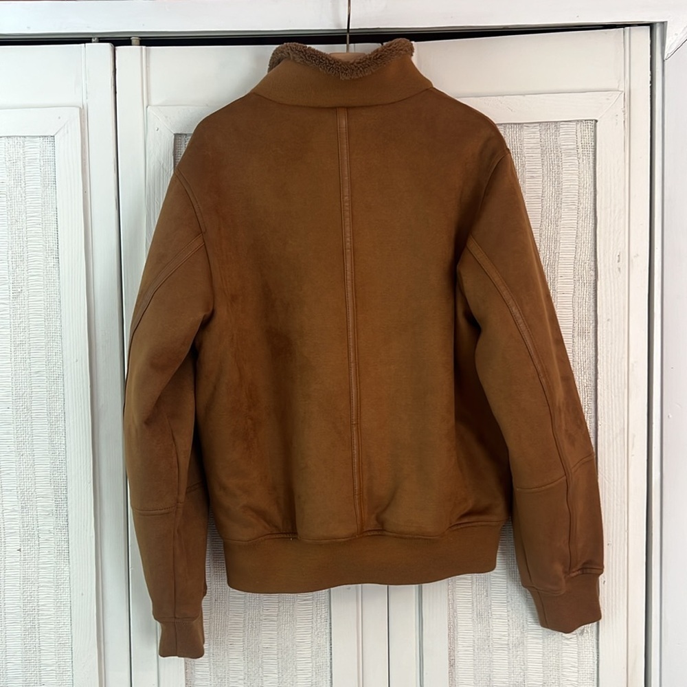 Robert Graham Vegan Suede Bomber Jacket NEW SZ S - Picture 10 of 10